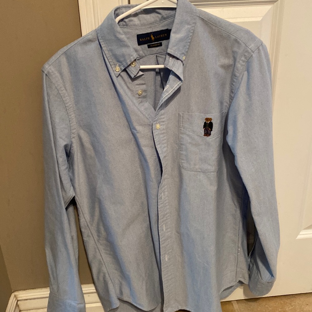 Polo Bear Button up shirt